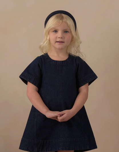 SAVANNAH DRESS (DARK INDIGO)