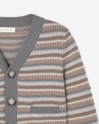 WYNN CARDIGAN (MULTI-STRIPE)