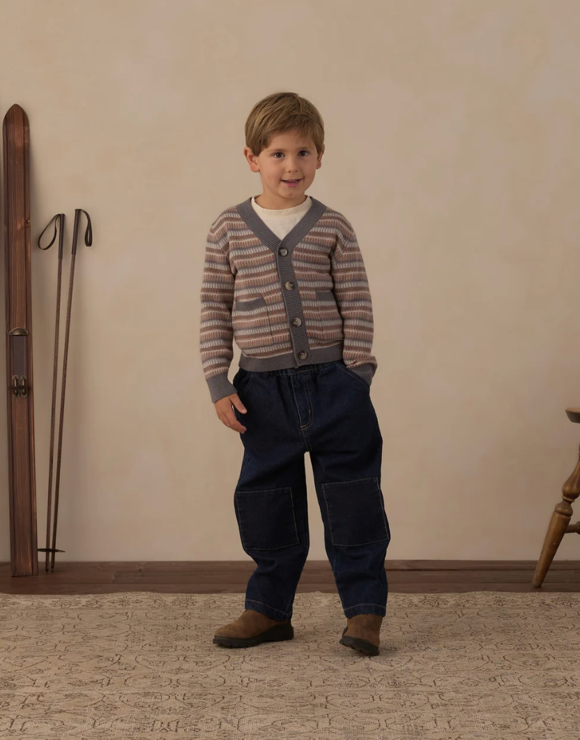 WYNN CARDIGAN (MULTI-STRIPE)