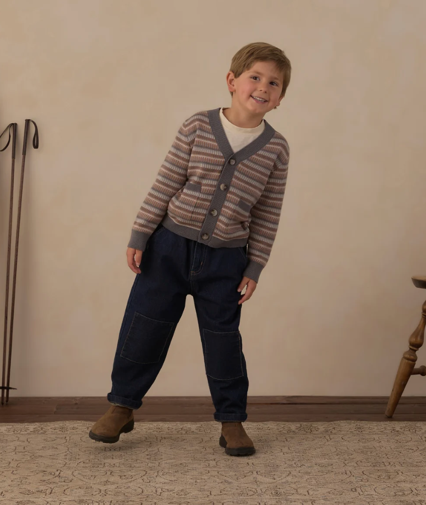 WYNN CARDIGAN (MULTI-STRIPE)