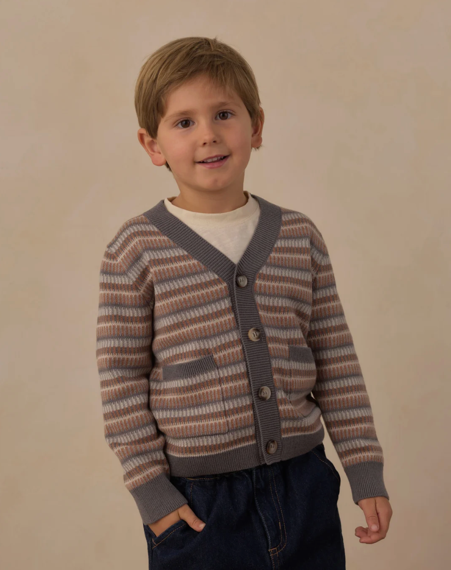 WYNN CARDIGAN (MULTI-STRIPE)