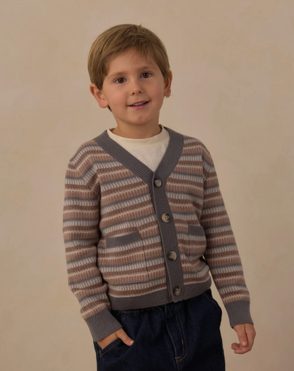 WYNN CARDIGAN (MULTI-STRIPE)