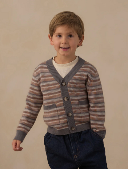 WYNN CARDIGAN (MULTI-STRIPE)