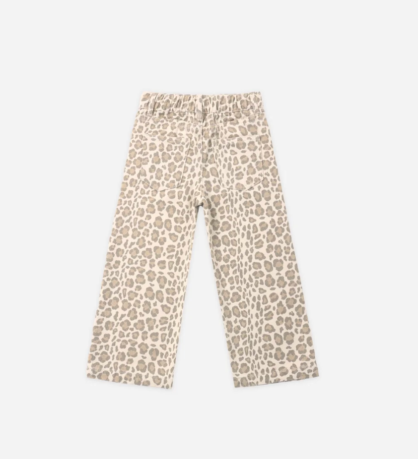 STRAIGHT LEG PANT (LEOPARD)