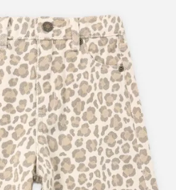 STRAIGHT LEG PANT (LEOPARD)