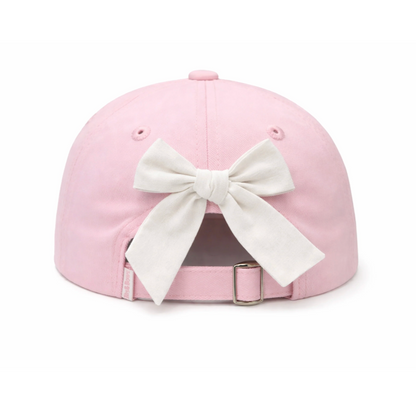 SISTER BOW BASEBALL HAT
