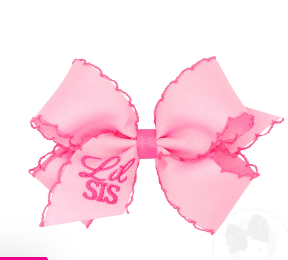 Moonstitch Sister Bow
