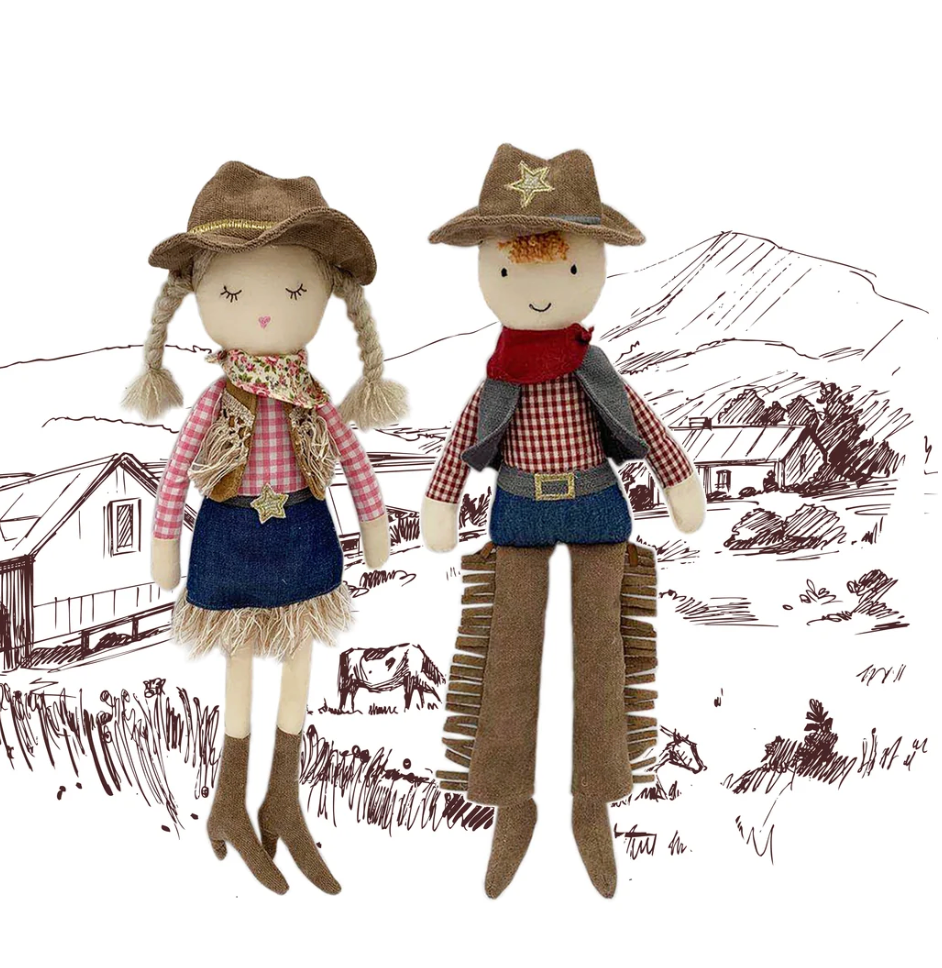 Clementine Cowgirl Doll