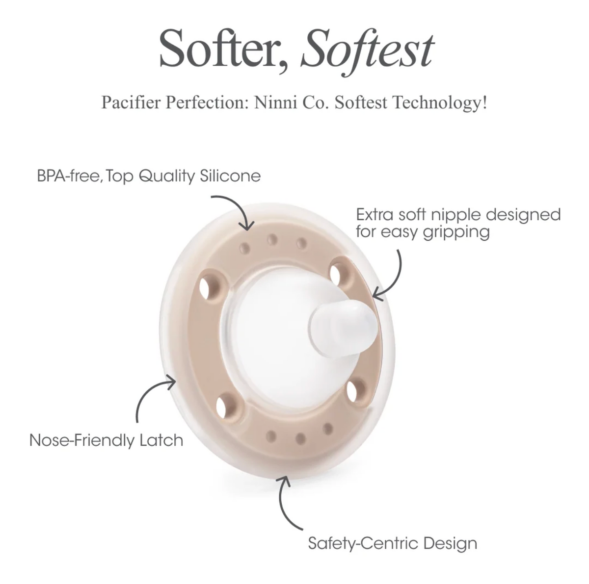 Ninni Pacifier 1 Pack