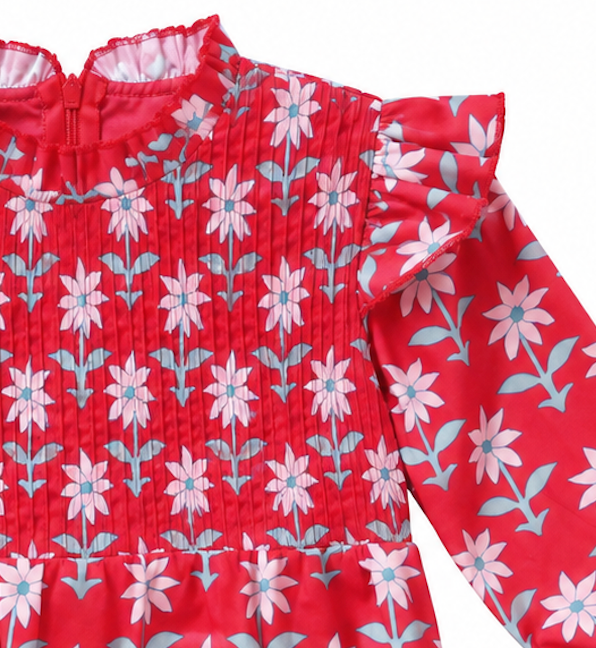 Elizabeth Bubble (Holiday Floral)