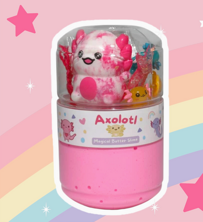 Axolot Slime Jar