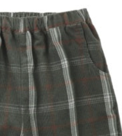 PALMER PANT (HOLIDAY PLAID)