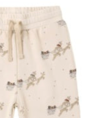 JOGGER SWEATPANT (REINDEER)