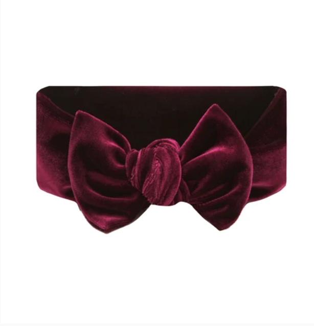Velvet Knot Headband