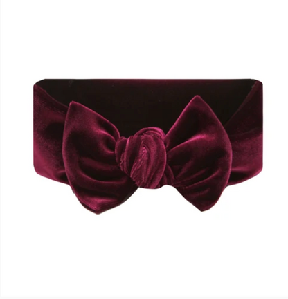 Velvet Knot Headband