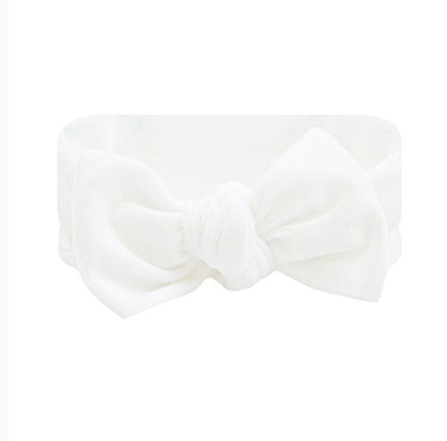 Velvet Knot Headband
