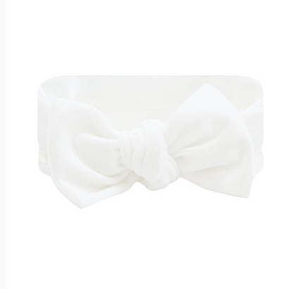 Velvet Knot Headband