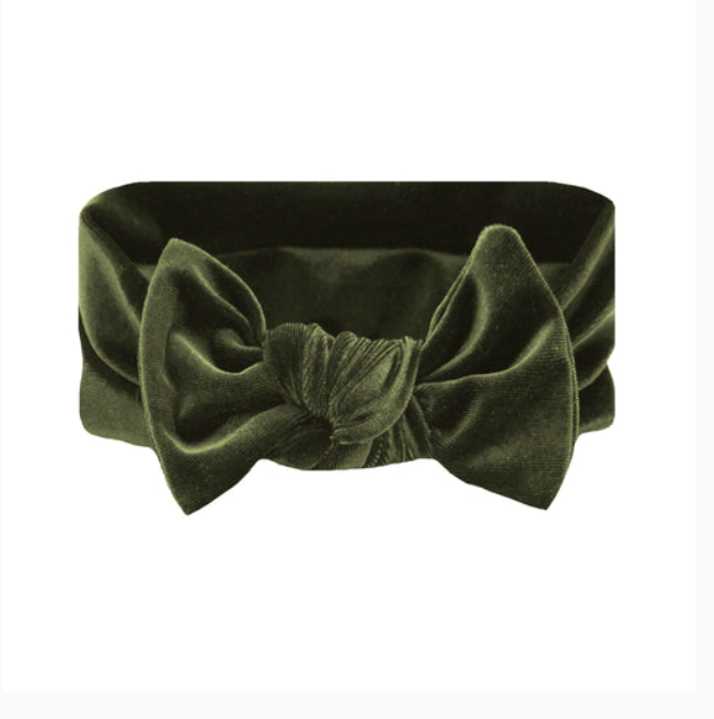 Velvet Knot Headband