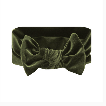 Velvet Knot Headband