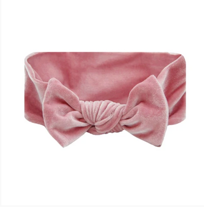 Velvet Knot Headband