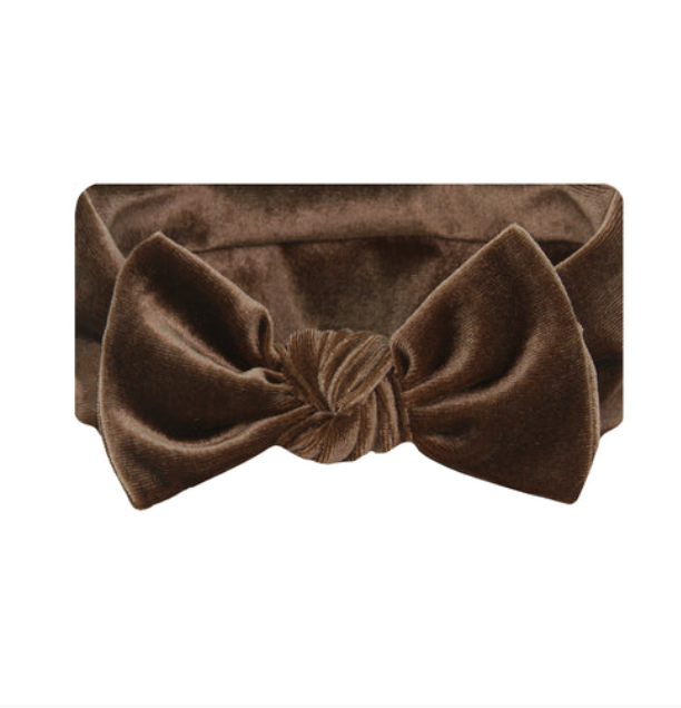 Velvet Knot Headband