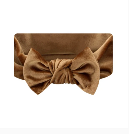 Velvet Knot Headband