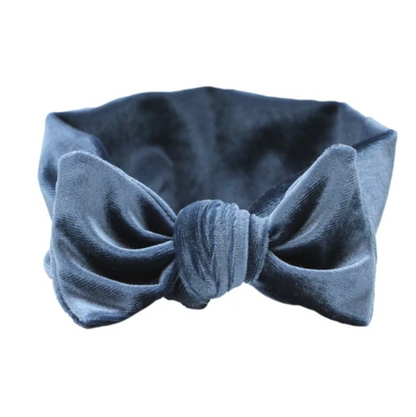 Velvet Knot Headband