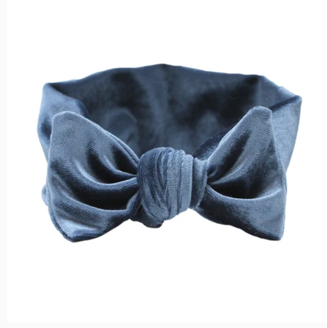 Velvet Knot Headband
