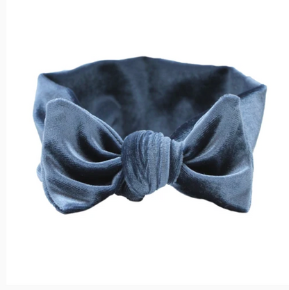 Velvet Knot Headband