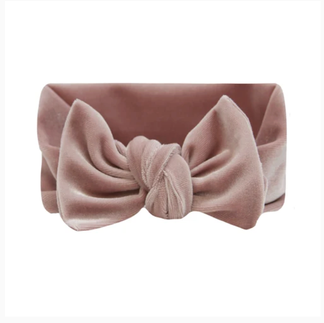Velvet Knot Headband