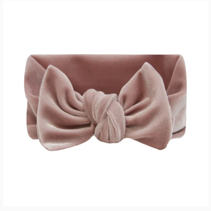 Velvet Knot Headband