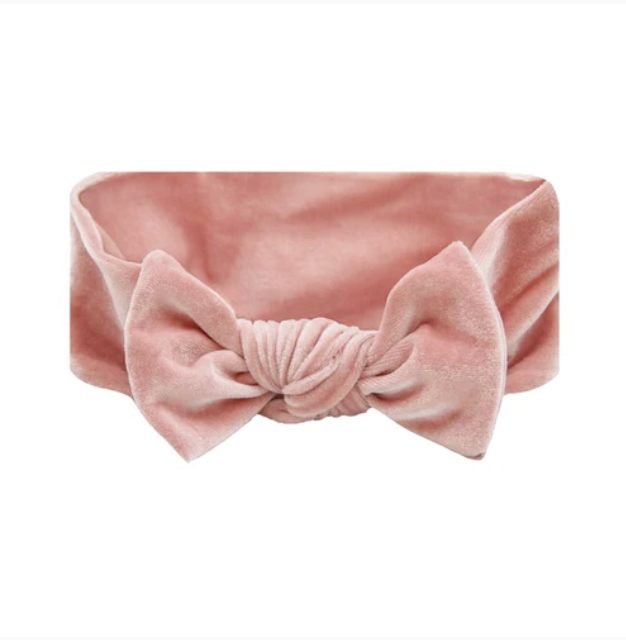 Velvet Knot Headband