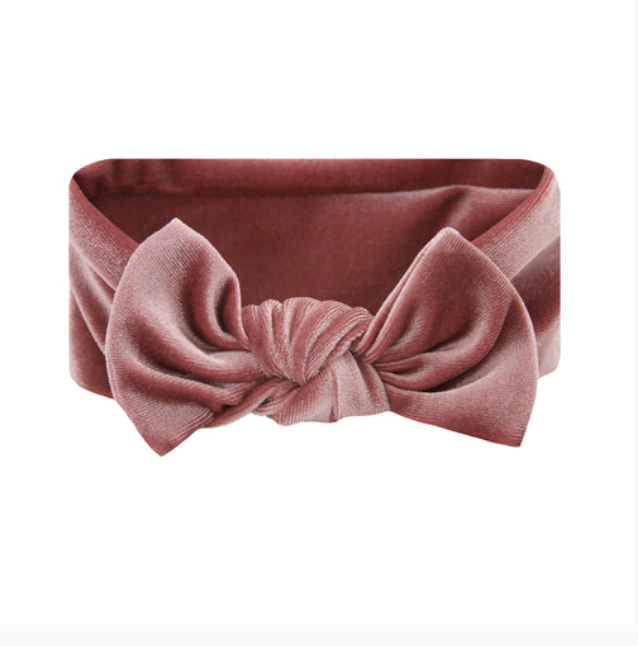 Velvet Knot Headband