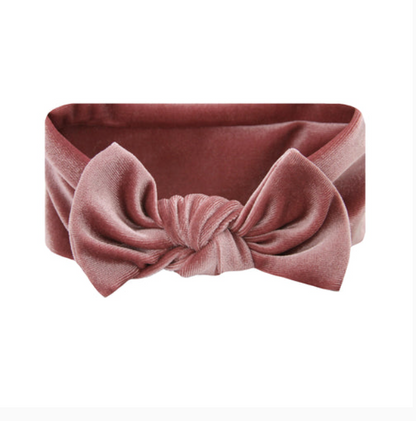 Velvet Knot Headband