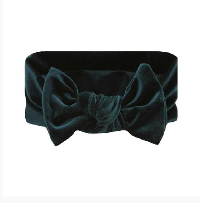 Velvet Knot Headband