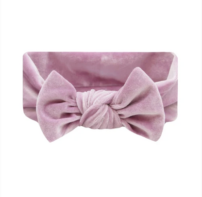 Velvet Knot Headband