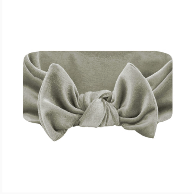 Velvet Knot Headband