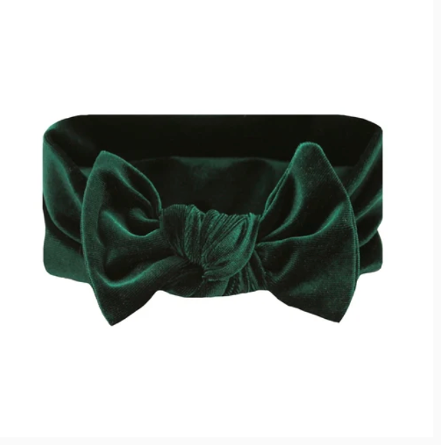 Velvet Knot Headband