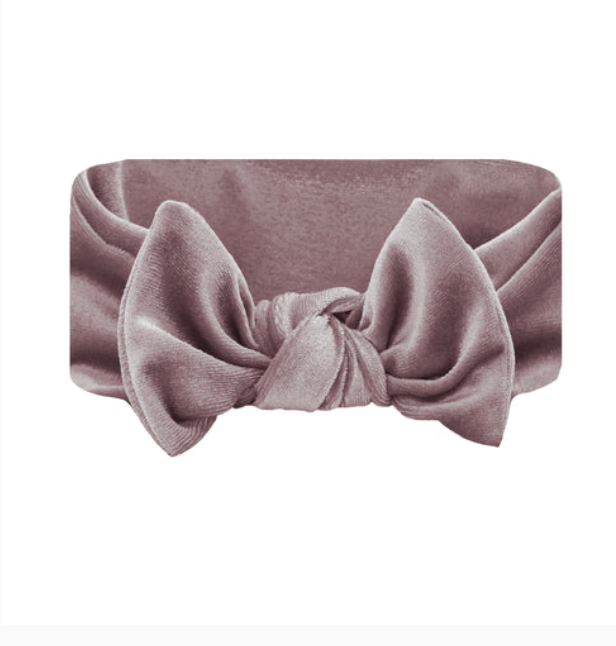 Velvet Knot Headband