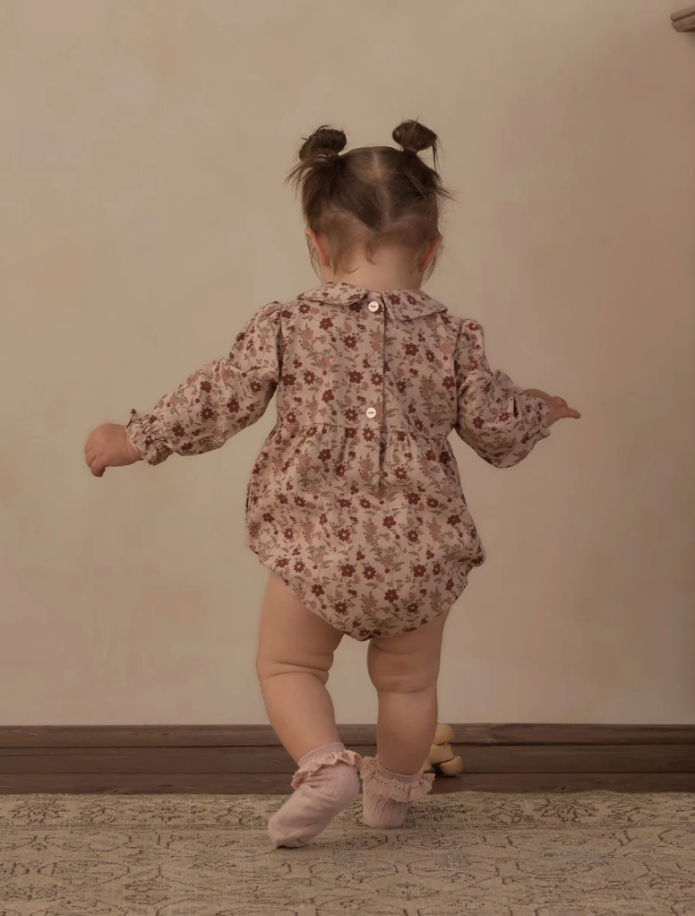 CORA ROMPER (PINK FLORAL)