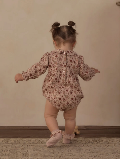 CORA ROMPER (PINK FLORAL)