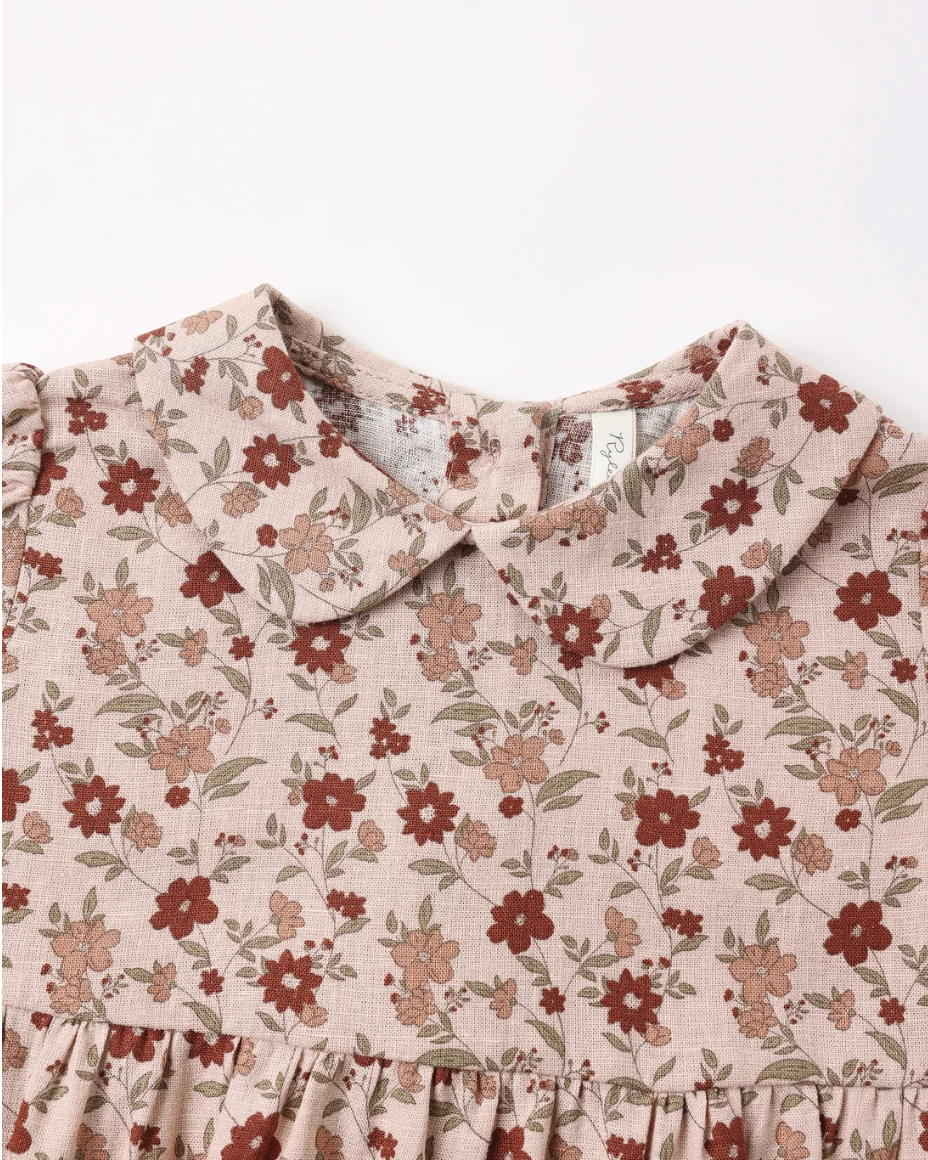 CORA ROMPER (PINK FLORAL)