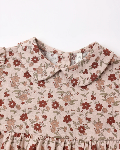 CORA ROMPER (PINK FLORAL)