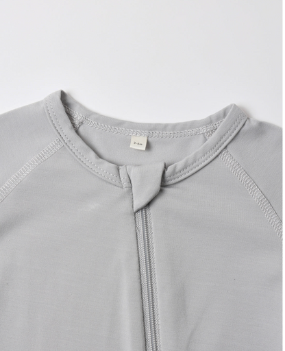 BAMBOO ZIP FOOTIE (CLOUD)