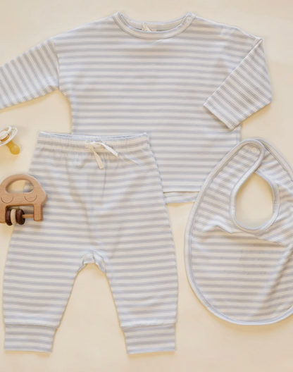 DRAWSTRING PANT (CLOUD STRIPE)