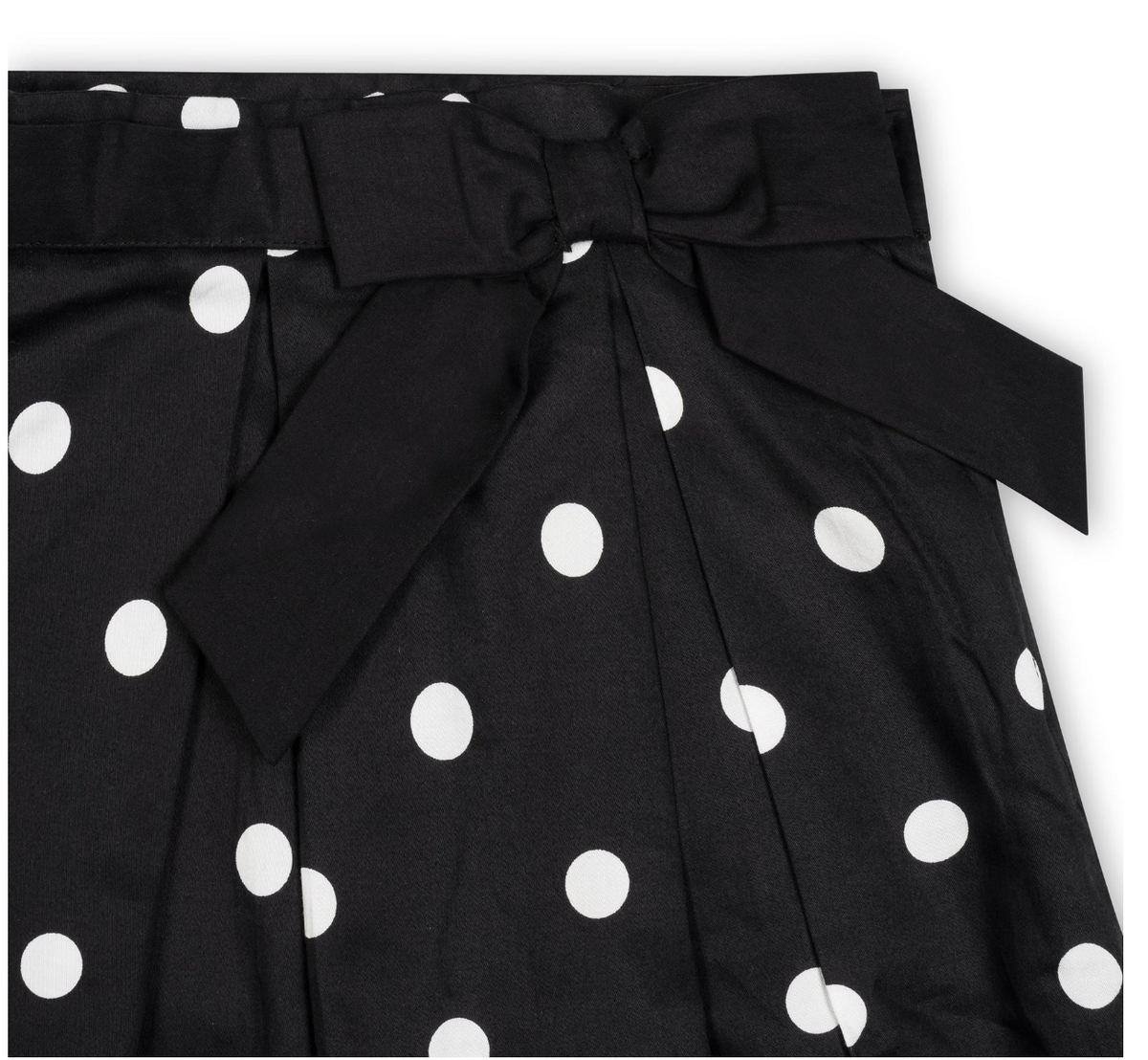 ORGANIC PLEATED PARTY SKIRT
