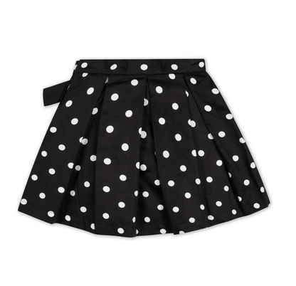 ORGANIC PLEATED PARTY SKIRT