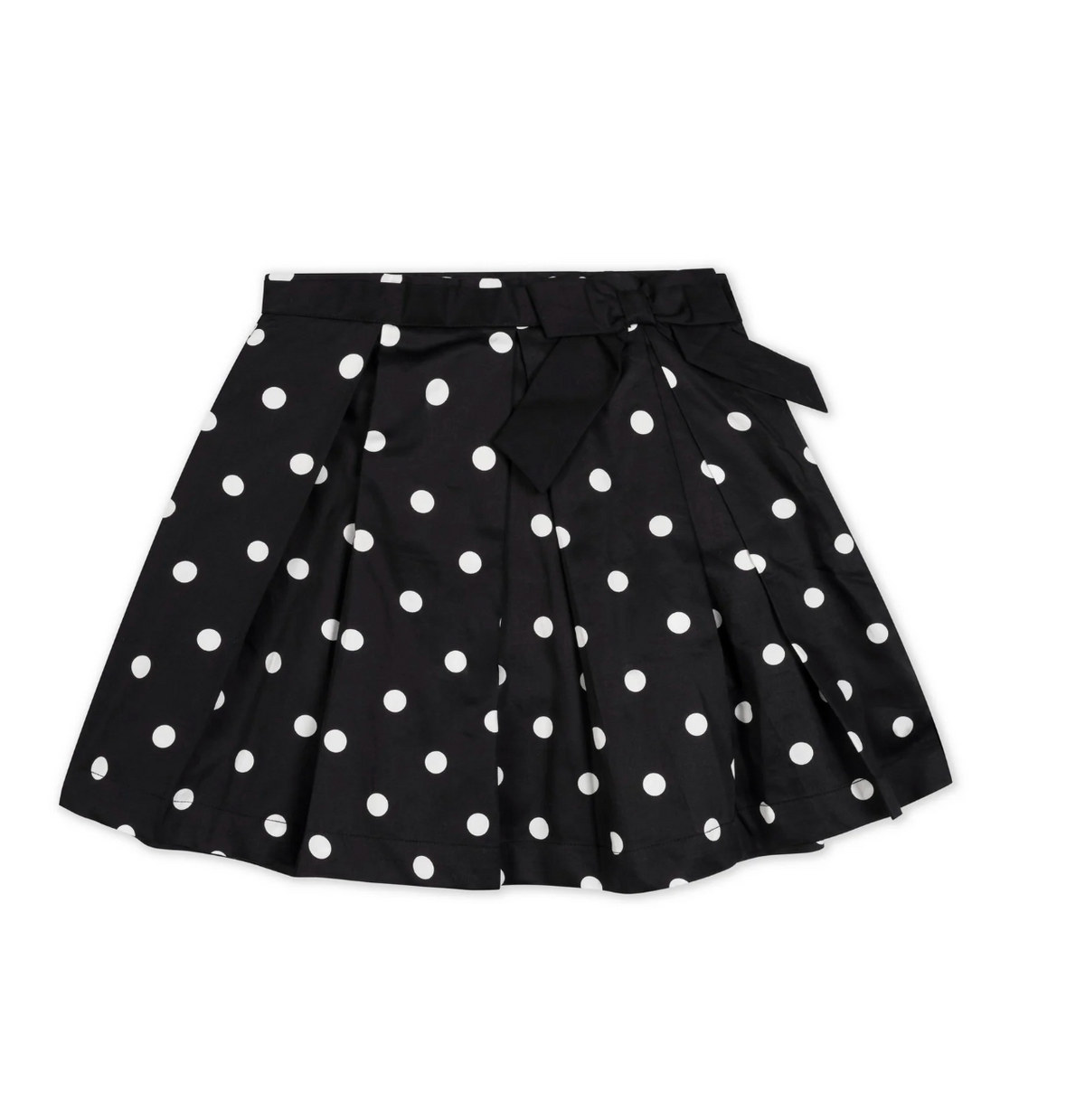 ORGANIC PLEATED PARTY SKIRT