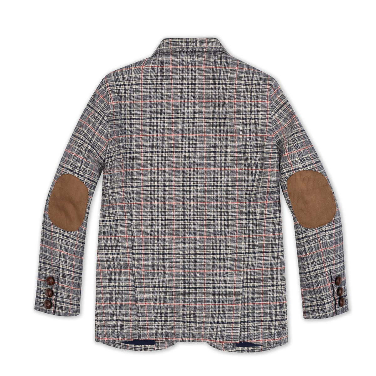 ORGANIC BRUSHED COTTON SUIT JACKET