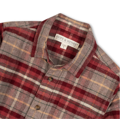 ORGANIC FLANNEL SHIRT